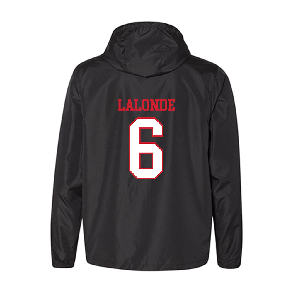 Northeastern - NCAA Women's Ice Hockey : Allie Lalonde - Windbreaker-1