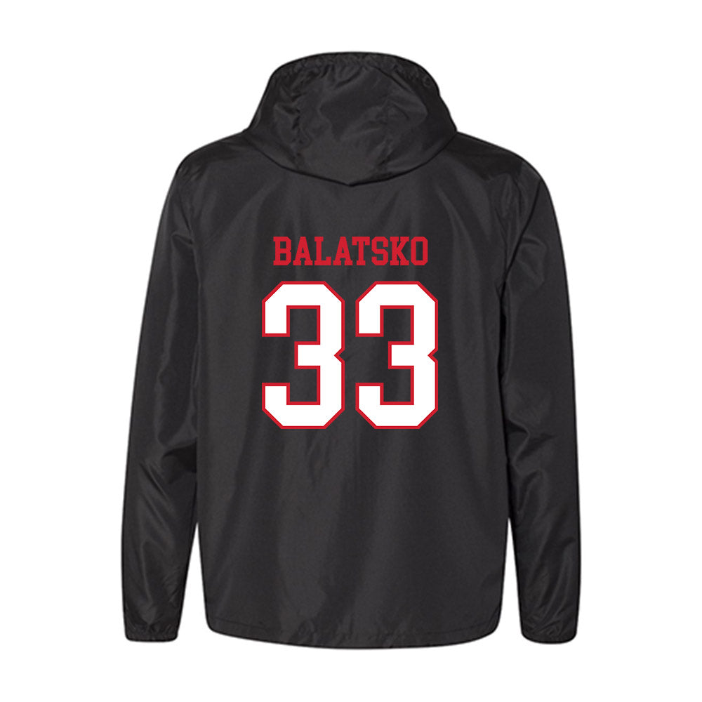 Northeastern - NCAA Men's Soccer : Sergey Balatsko - Windbreaker-1