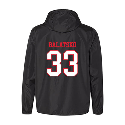 Northeastern - NCAA Men's Soccer : Sergey Balatsko - Windbreaker-1