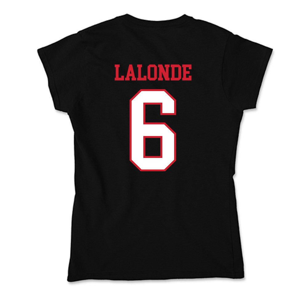 Northeastern - NCAA Women's Ice Hockey : Allie Lalonde - Soft Style Women’s T-Shirt-1