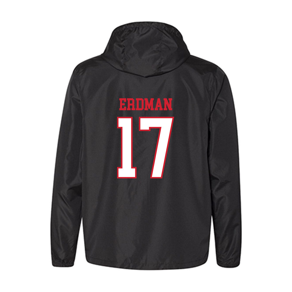 Northeastern - NCAA Men's Ice Hockey : Griffin Erdman - Windbreaker-1