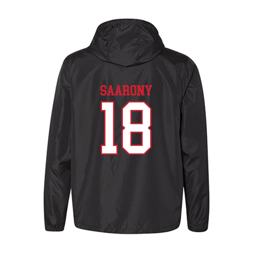 Northeastern - NCAA Men's Soccer : Shai Saarony - Windbreaker-1