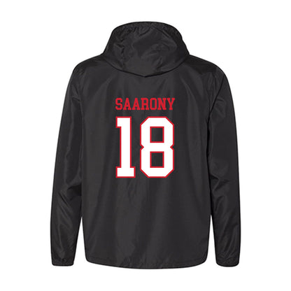 Northeastern - NCAA Men's Soccer : Shai Saarony - Windbreaker-1