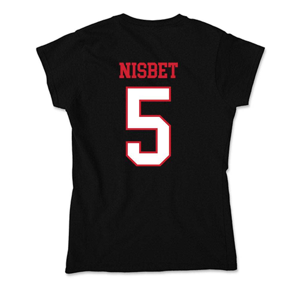 Northeastern - NCAA Women's Volleyball : Reagan Nisbet - Soft Style Women’s T-Shirt-1