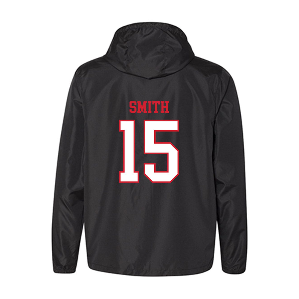 Northeastern - NCAA Women's Volleyball : Brynn Smith - Windbreaker-1