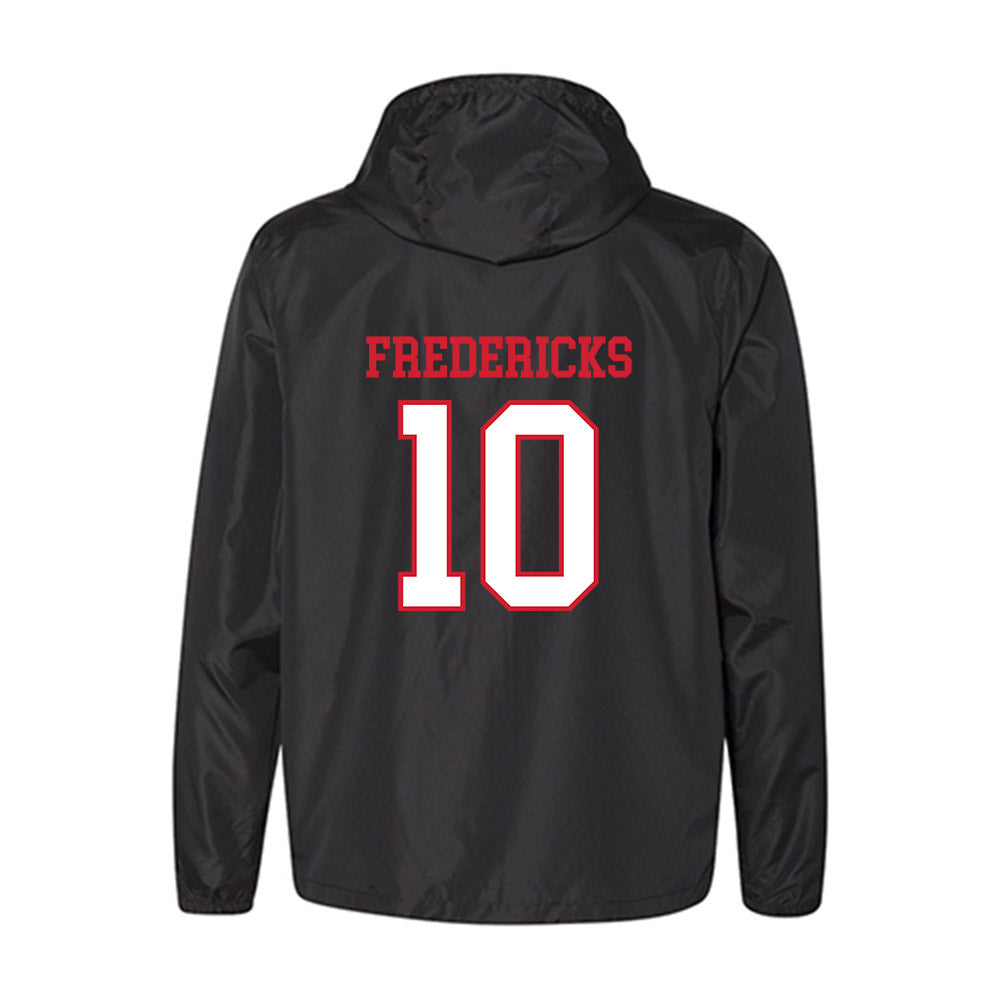Northeastern - NCAA Men's Ice Hockey : Ethan Fredericks - Windbreaker-1