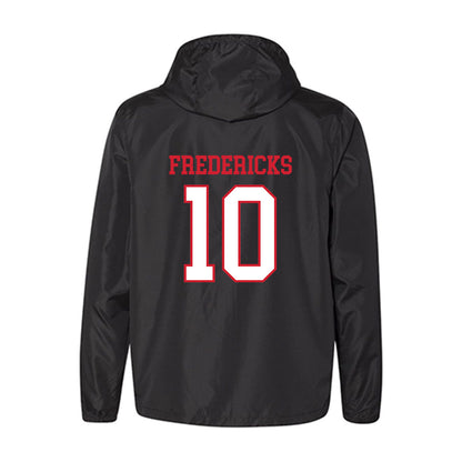 Northeastern - NCAA Men's Ice Hockey : Ethan Fredericks - Windbreaker-1