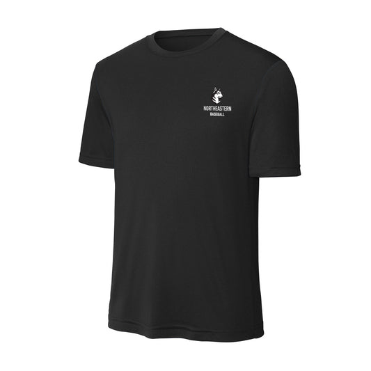 Northeastern - NCAA Baseball : Ryan Gerety - Activewear T-Shirt-0