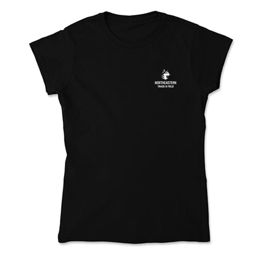 Northeastern - NCAA Women's Track & Field : Elena Olson - Soft Style Women’s T-Shirt-0
