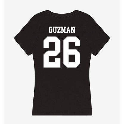 WTAMU - NCAA Softball : Tessia Guzman - Women's V-Neck T-Shirt-1