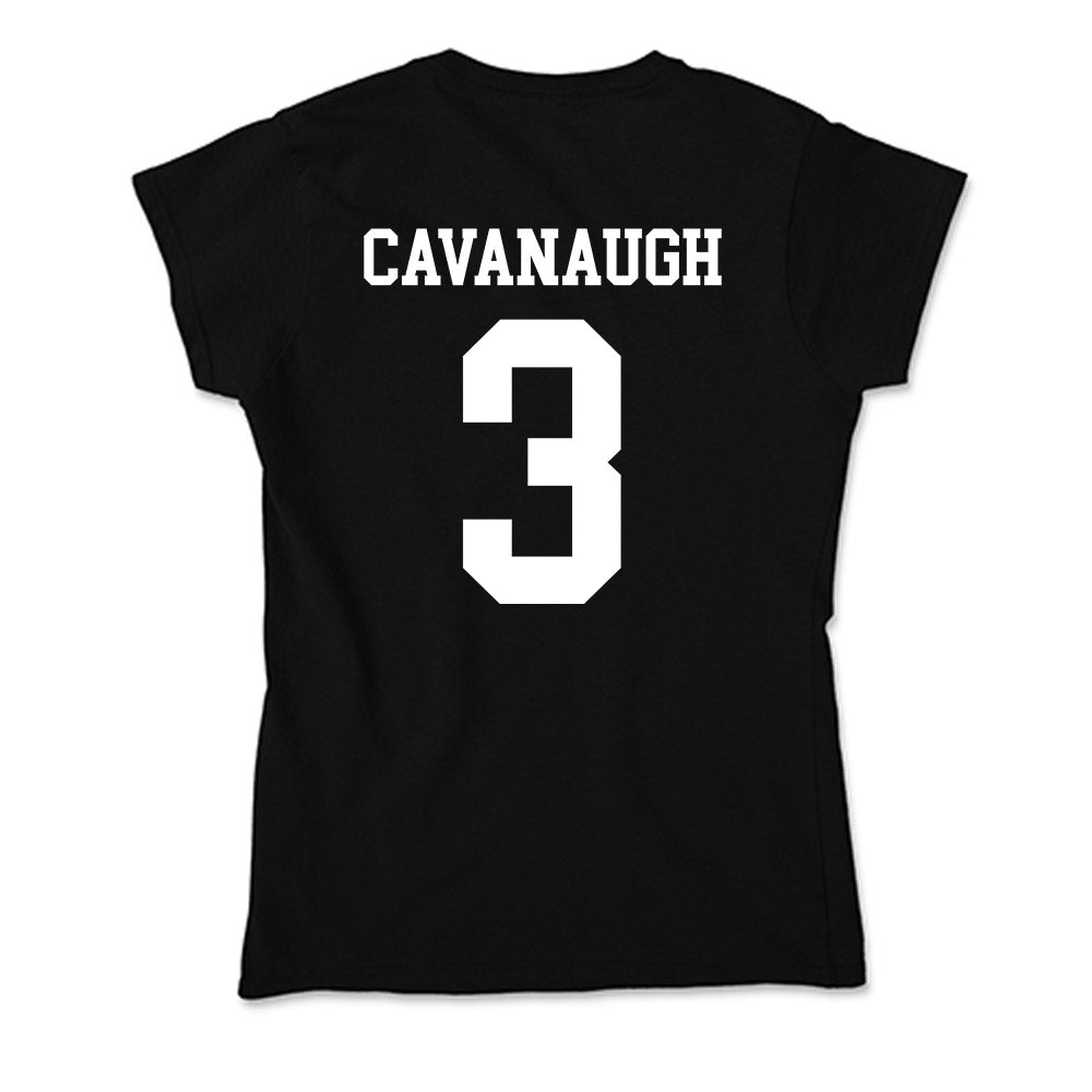 WTAMU - NCAA Women's Volleyball : Kaycee Cavanaugh - Soft Style Women’s T-Shirt-1