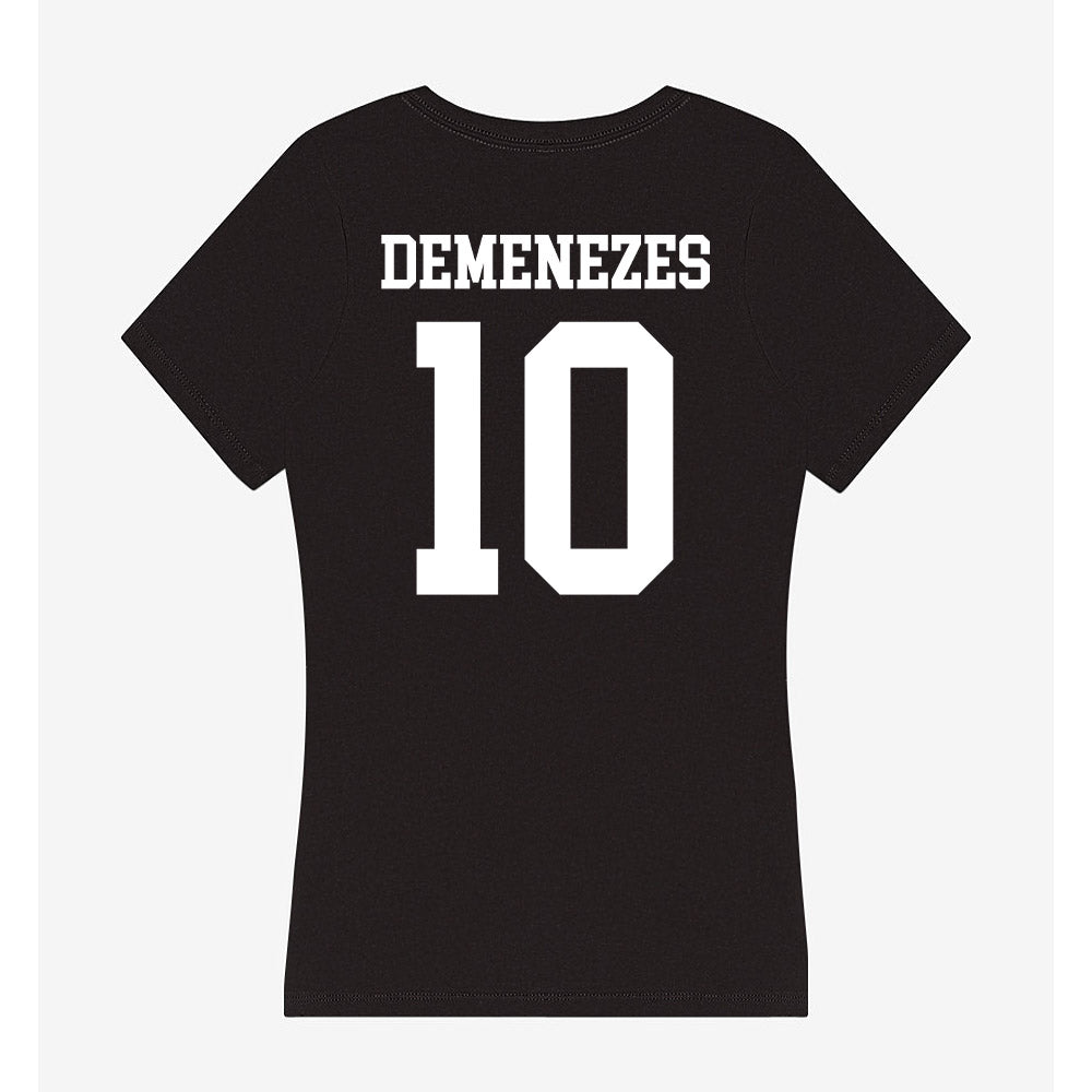 WTAMU - NCAA Football : David Demenezes - Women's V-Neck T-Shirt-1