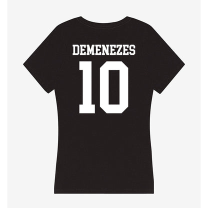 WTAMU - NCAA Football : David Demenezes - Women's V-Neck T-Shirt-1