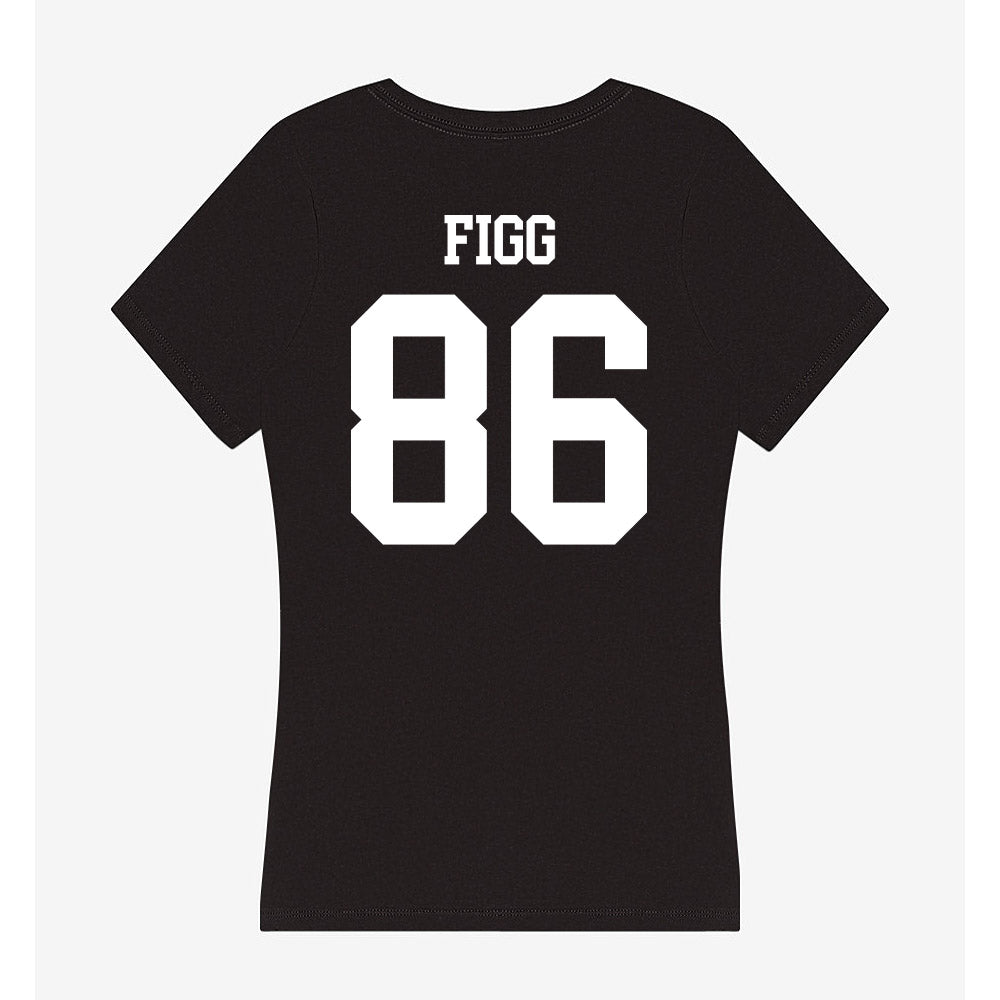 WTAMU - NCAA Football : Cade Figg - Women's V-Neck T-Shirt-1