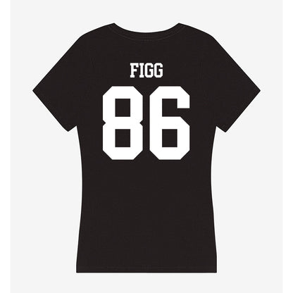 WTAMU - NCAA Football : Cade Figg - Women's V-Neck T-Shirt-1