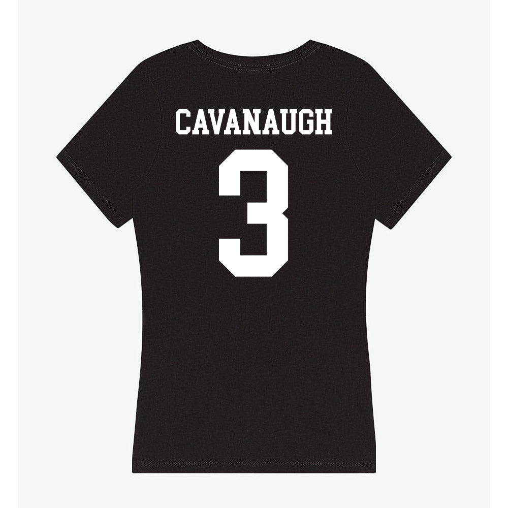 WTAMU - NCAA Women's Volleyball : Kaycee Cavanaugh - Women's V-Neck T-Shirt-1