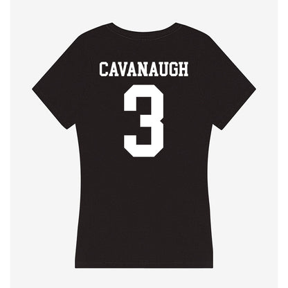 WTAMU - NCAA Women's Volleyball : Kaycee Cavanaugh - Women's V-Neck T-Shirt-1