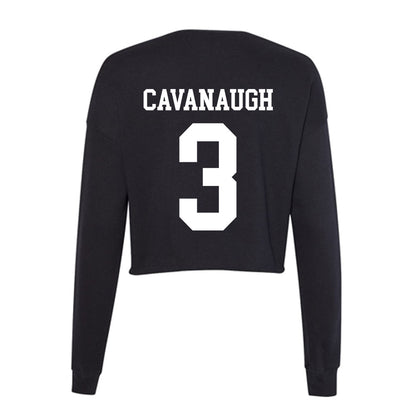 WTAMU - NCAA Women's Volleyball : Kaycee Cavanaugh - Women's Cropped Crew Fleece-1