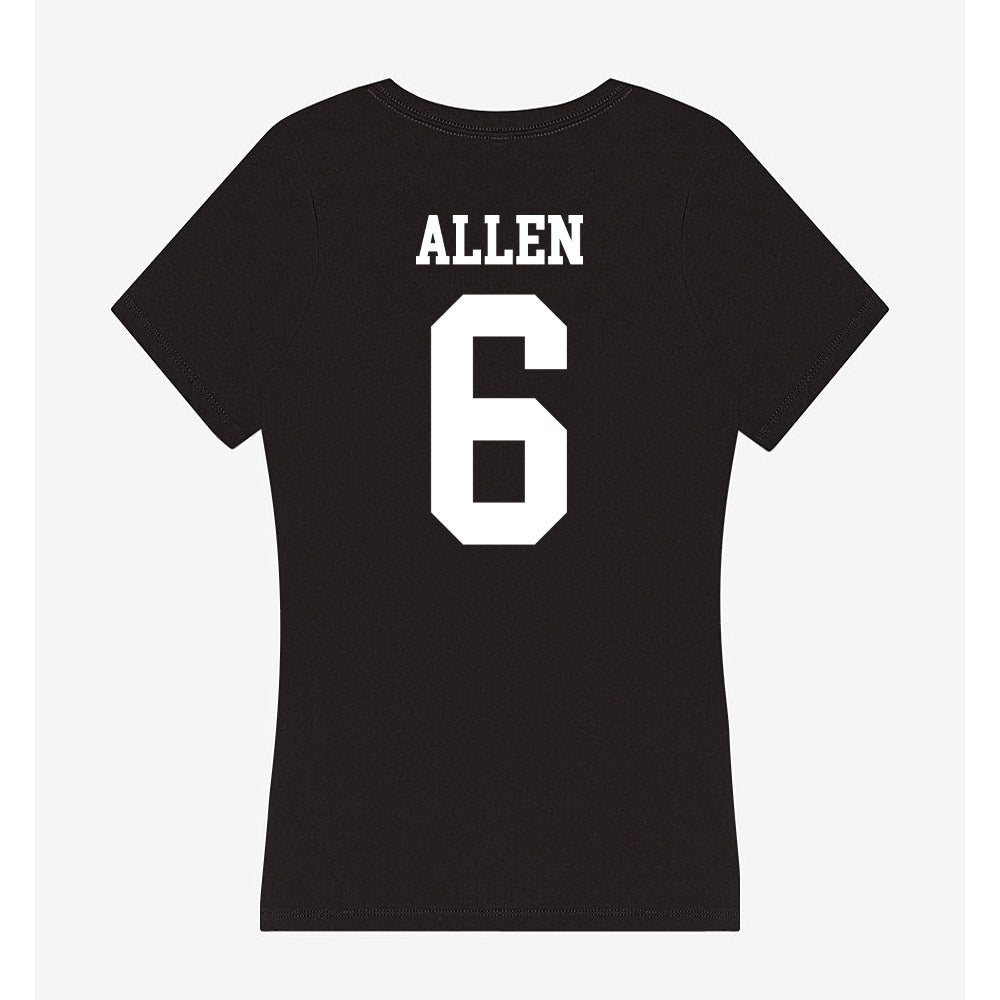 WTAMU - NCAA Football : Phineas Allen - Women's V-Neck T-Shirt-1