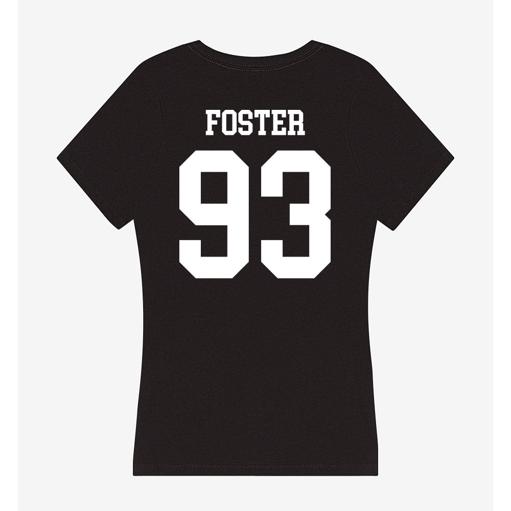 WTAMU - NCAA Football : Zach Foster - Women's V-Neck T-Shirt-1