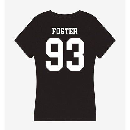 WTAMU - NCAA Football : Zach Foster - Women's V-Neck T-Shirt-1