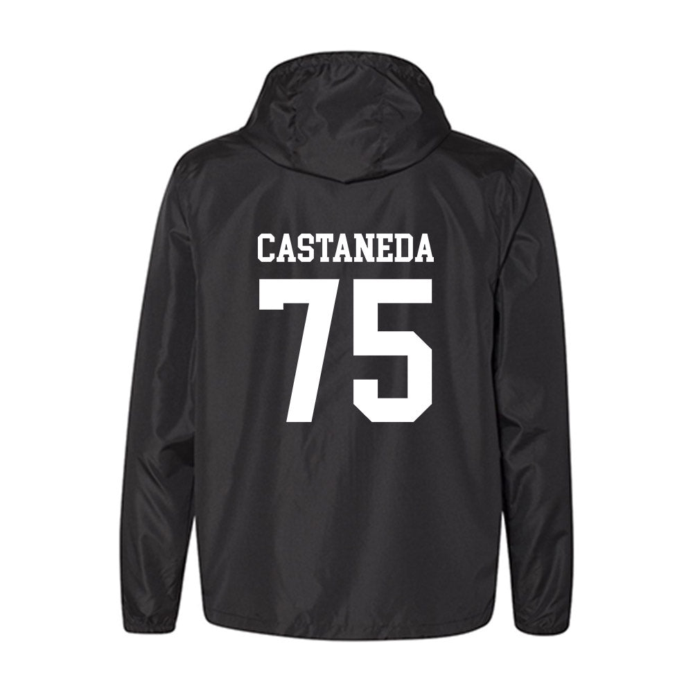 WTAMU - NCAA Football : Niko Castaneda - Windbreaker-1