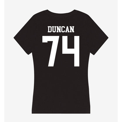 WTAMU - NCAA Football : Dalton Duncan - Women's V-Neck T-Shirt-1