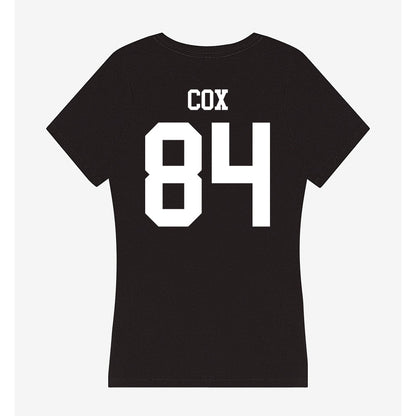 undefined - NCAA Football : Drew Cox - Women's V-Neck T-Shirt-1