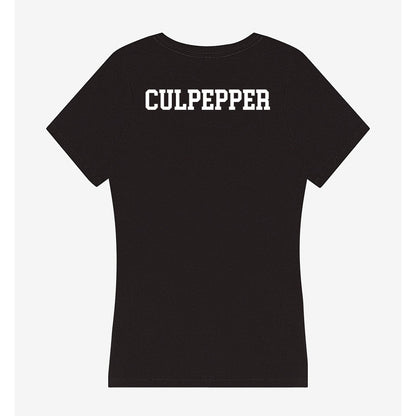 WTAMU - NCAA Women's Golf : Logan Culpepper - Women's V-Neck T-Shirt-1