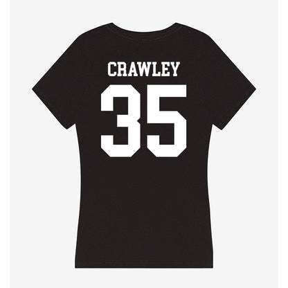 WTAMU - NCAA Men's Soccer : Griffin Crawley - Women's V-Neck T-Shirt-1