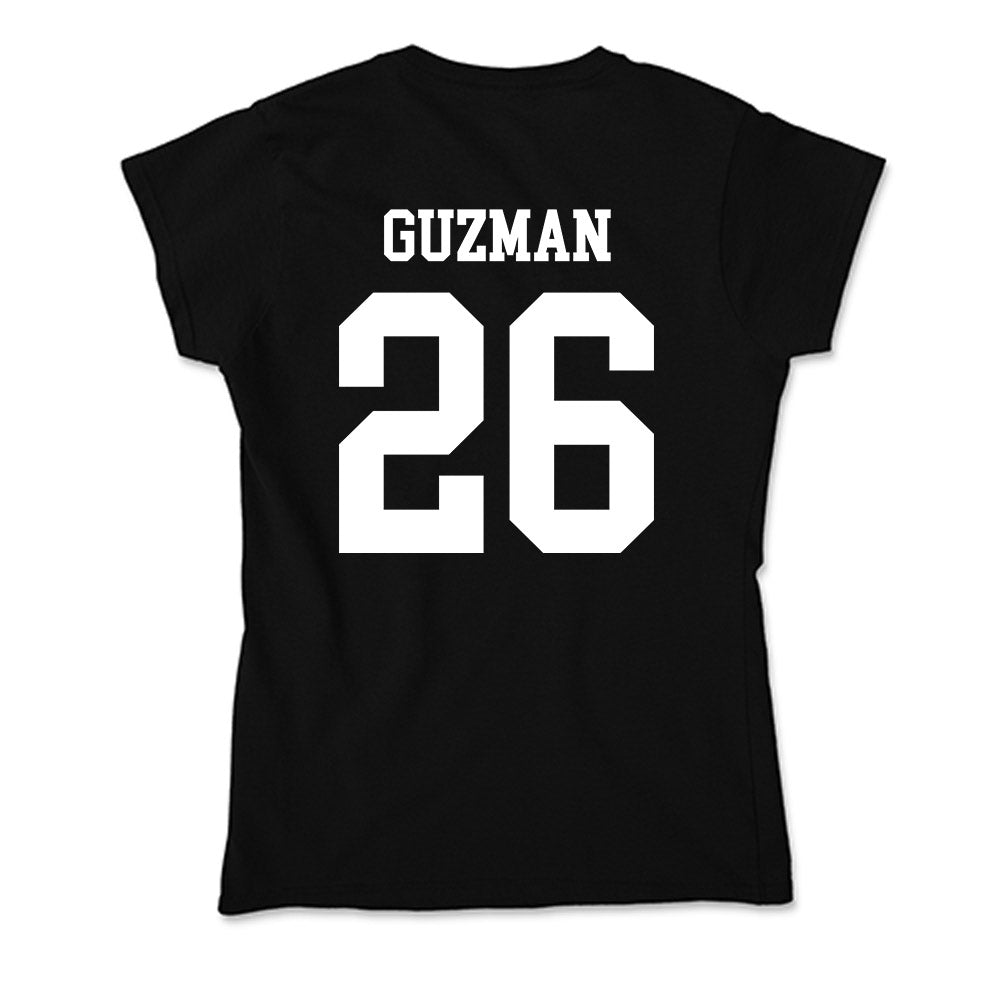 WTAMU - NCAA Softball : Tessia Guzman - Soft Style Women’s T-Shirt-1