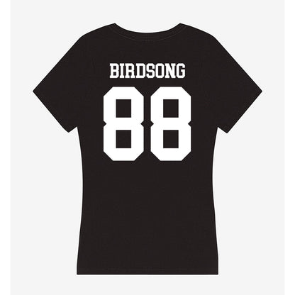 WTAMU - NCAA Football : Noah Birdsong - Women's V-Neck T-Shirt-1