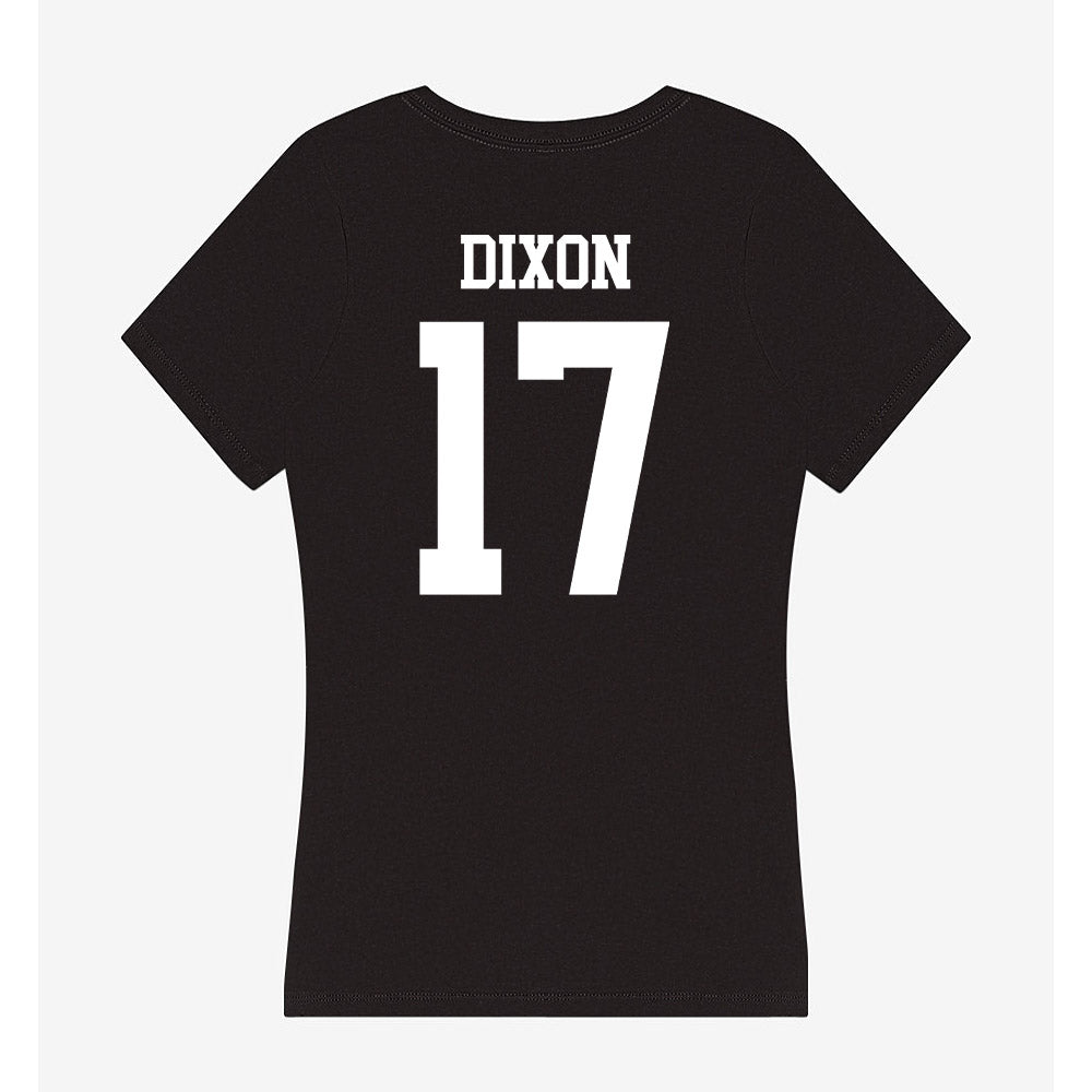 WTAMU - NCAA Football : Cristian Dixon - Women's V-Neck T-Shirt-1