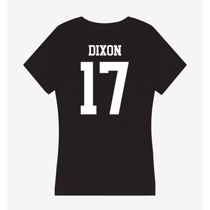 WTAMU - NCAA Football : Cristian Dixon - Women's V-Neck T-Shirt-1