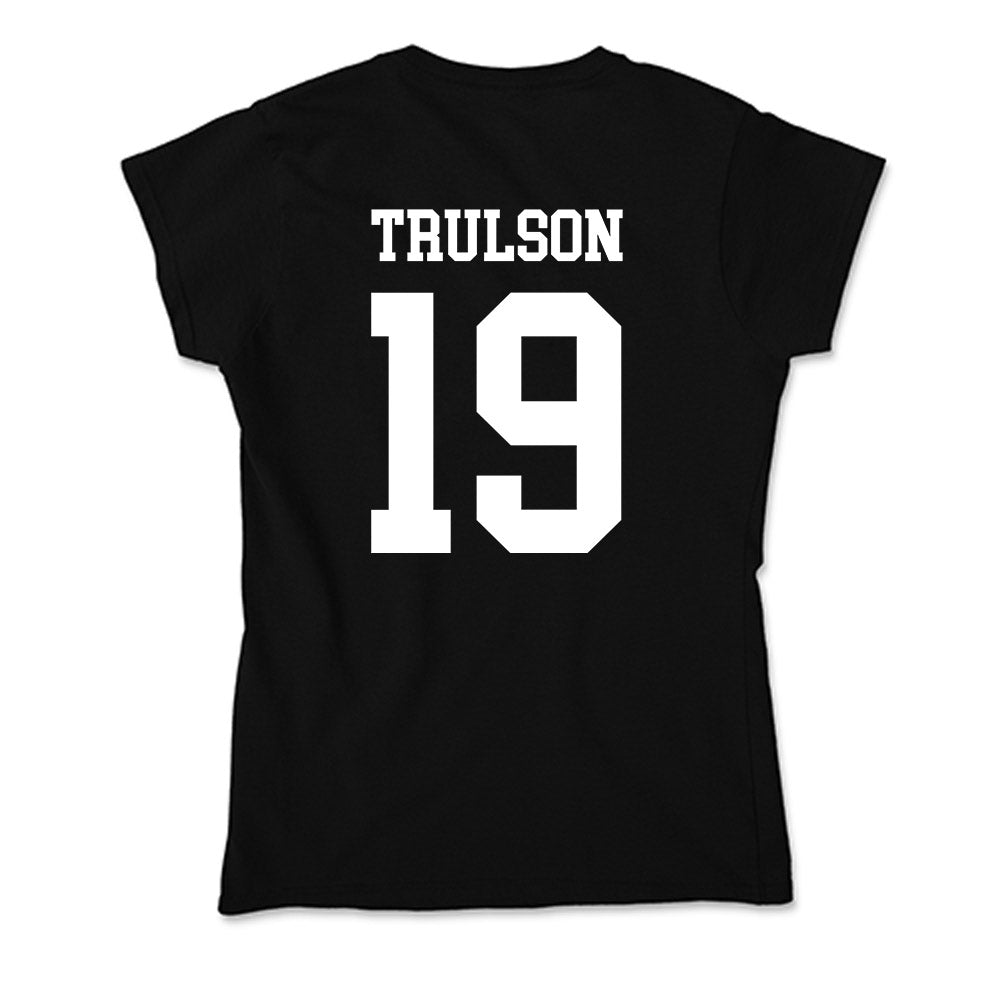 WTAMU - NCAA Women's Volleyball : Gracie Trulson - Soft Style Women’s T-Shirt-1