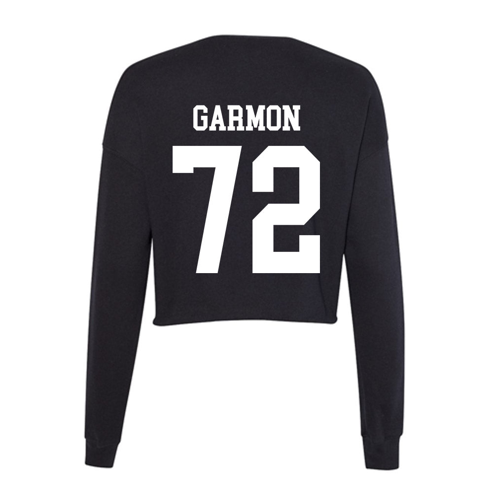WTAMU - NCAA Football : Mekhi Garmon - Women's Cropped Crew Fleece-1