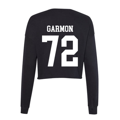 WTAMU - NCAA Football : Mekhi Garmon - Women's Cropped Crew Fleece-1