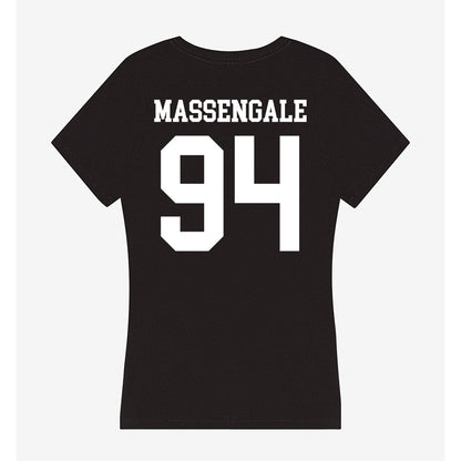 WTAMU - NCAA Football : Braeden Massengale - Women's V-Neck T-Shirt-1