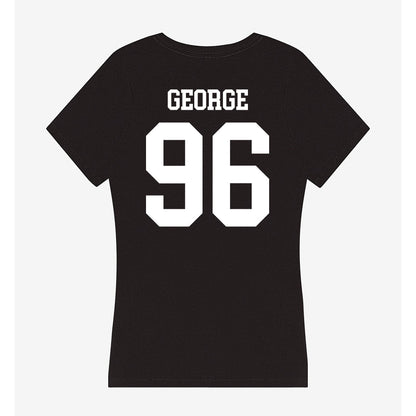 WTAMU - NCAA Football : Trevante George - Women's V-Neck T-Shirt-1