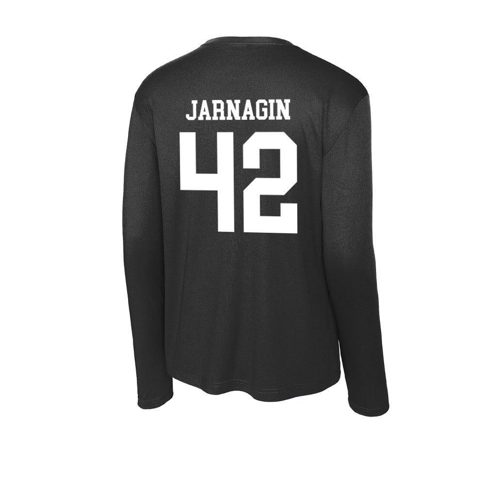 WTAMU - NCAA Football : Lucas Jarnagin - Activewear Long Sleeve T-Shirt-1