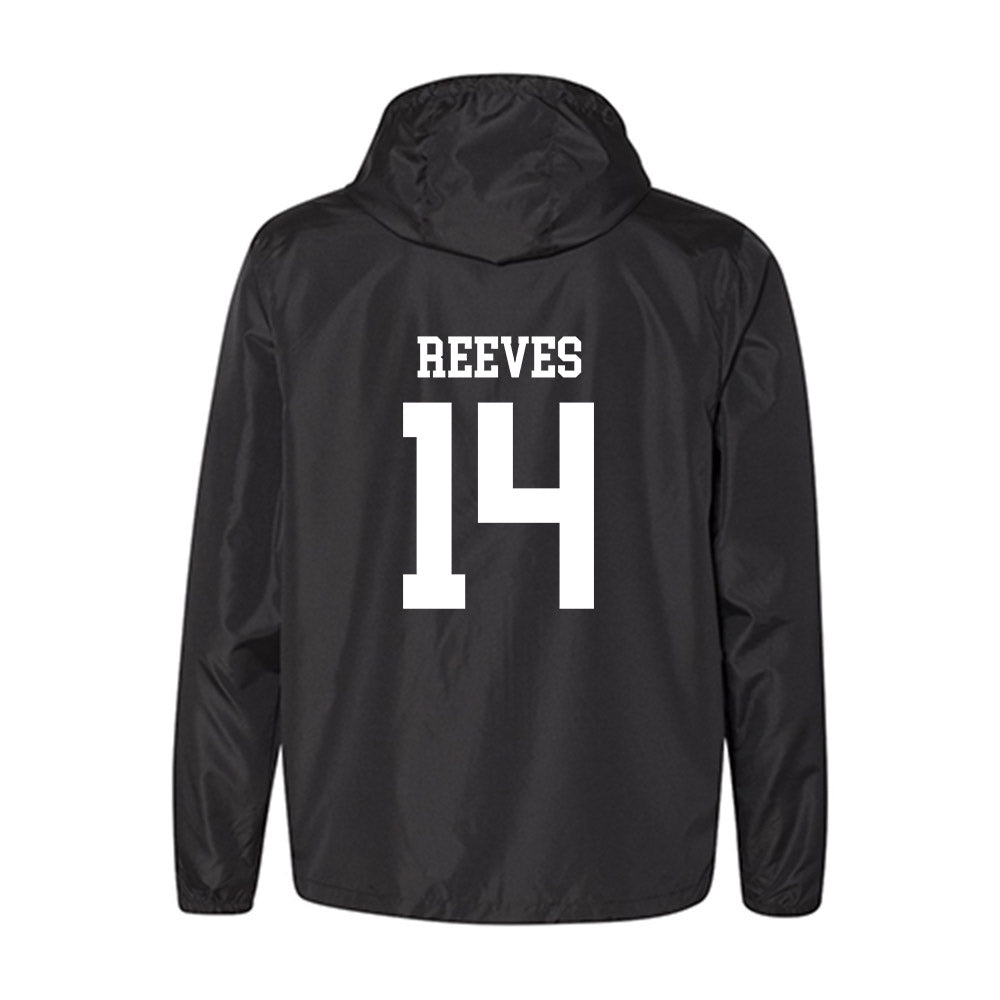 WTAMU - NCAA Men's Soccer : Delahmu Reeves - Windbreaker-1