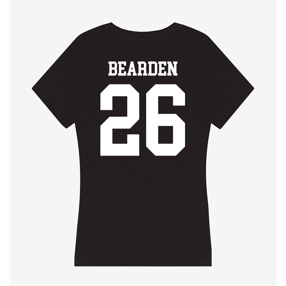 WTAMU - NCAA Women's Soccer : Jordan Bearden - Women's V-Neck T-Shirt-1