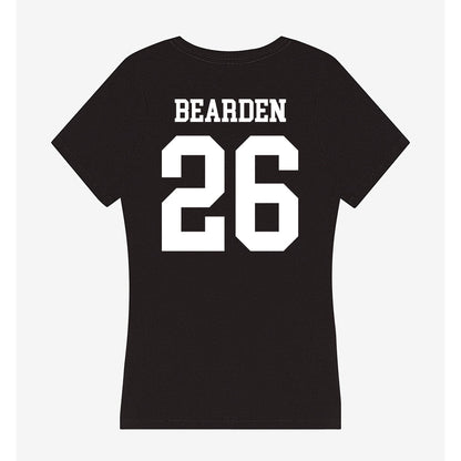 WTAMU - NCAA Women's Soccer : Jordan Bearden - Women's V-Neck T-Shirt-1