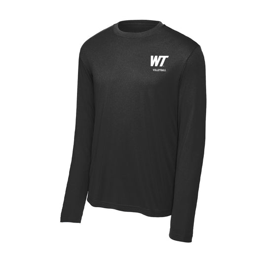 WTAMU - NCAA Women's Volleyball : Sharlotte McClintock - Activewear Long Sleeve T-Shirt-0