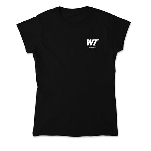 WTAMU - NCAA Softball : Emilee Boyer - Soft Style Women’s T-Shirt-0