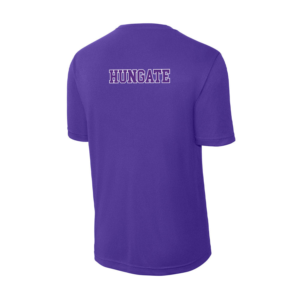 Central Arkansas - NCAA Men's Track & Field : Cole Hungate - Activewear T-Shirt-1