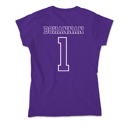 Central Arkansas - NCAA Women's Volleyball : Laci Bohannan - Soft Style Women’s T-Shirt-1