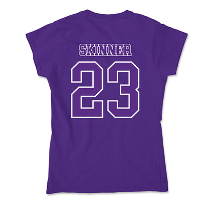 Central Arkansas - NCAA Women's Volleyball : Sophie Skinner - Soft Style Women’s T-Shirt-1