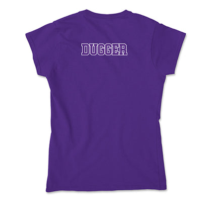 Central Arkansas - NCAA Men's Track & Field : Levi Dugger - Soft Style Women’s T-Shirt-1