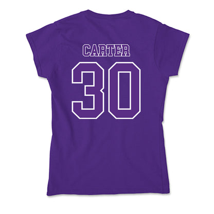 Central Arkansas - NCAA Women's Soccer : Dekeria Carter - Soft Style Women’s T-Shirt-1